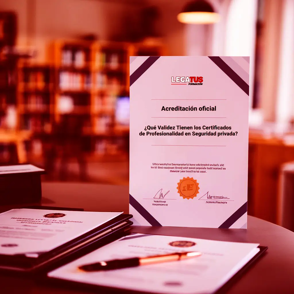 Validez del certificado de profesionalidad en seguridad privada. Validez del certificado de profesionalidad en seguridad privada.