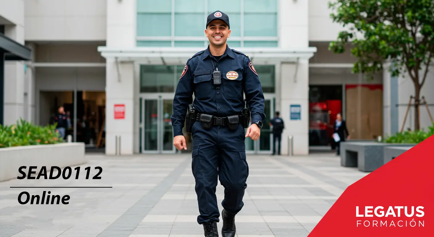 Formación vigilante de seguridad sin examen Policía Nacional en Legatus Formación