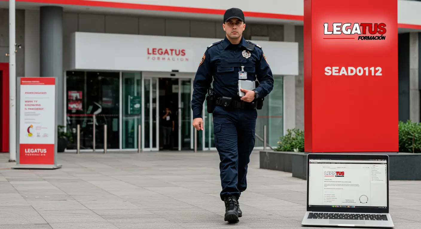 Curso vigilante de seguridad sin examen en Legatus Formación