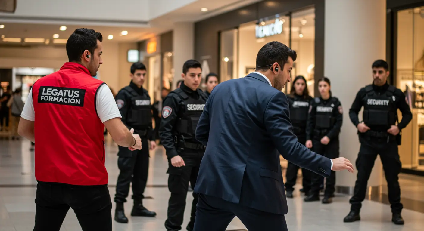 Curso doble titulación vigilante escolta en Legatus Formación