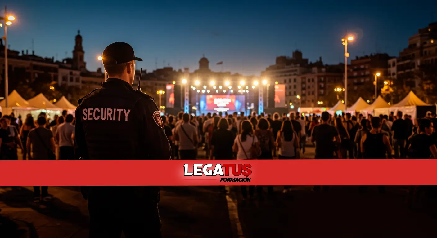 Curso seguridad privada con prácticas en Madrid, 40 horas reales con Legatus