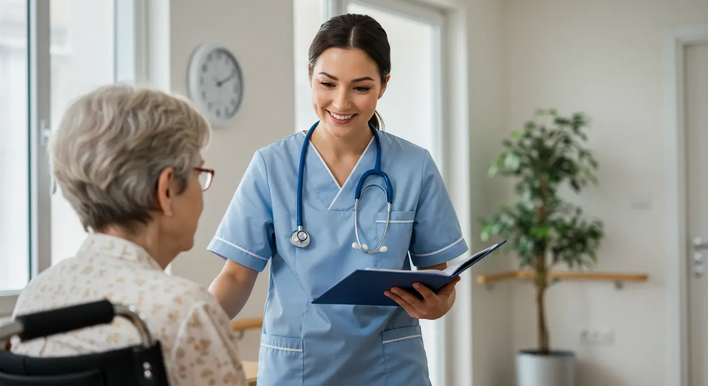 Certificado sociosanitario para trabajar en residencias de mayores